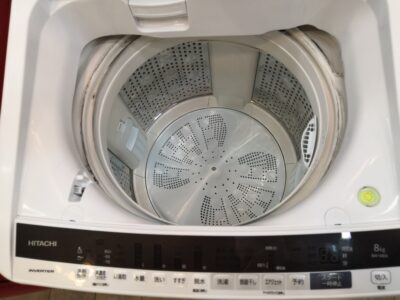 HITACHI washing machine 1