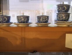 noritake Tea set with tea bowl