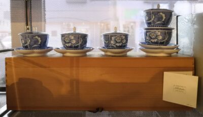 noritake Tea set with tea bowl