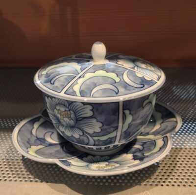 noritake Tea set with tea bowl 1