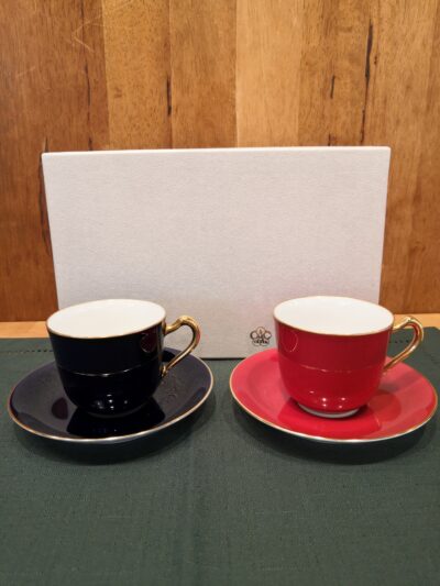 大倉陶園 OKURA cup＆saucer