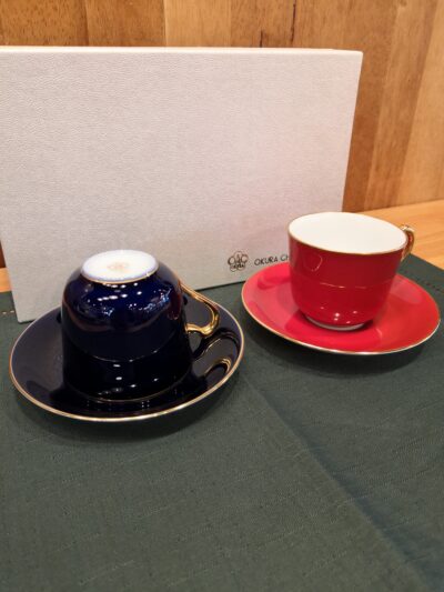 大倉陶園 OKURA cup＆saucer 2