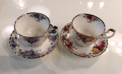 Royal Albert  Old country rose Cup and saucer