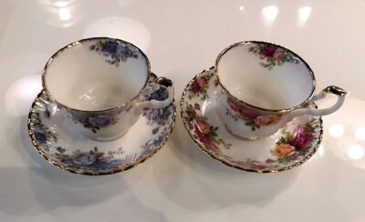 Royal Albert Old country rose Cup and saucer