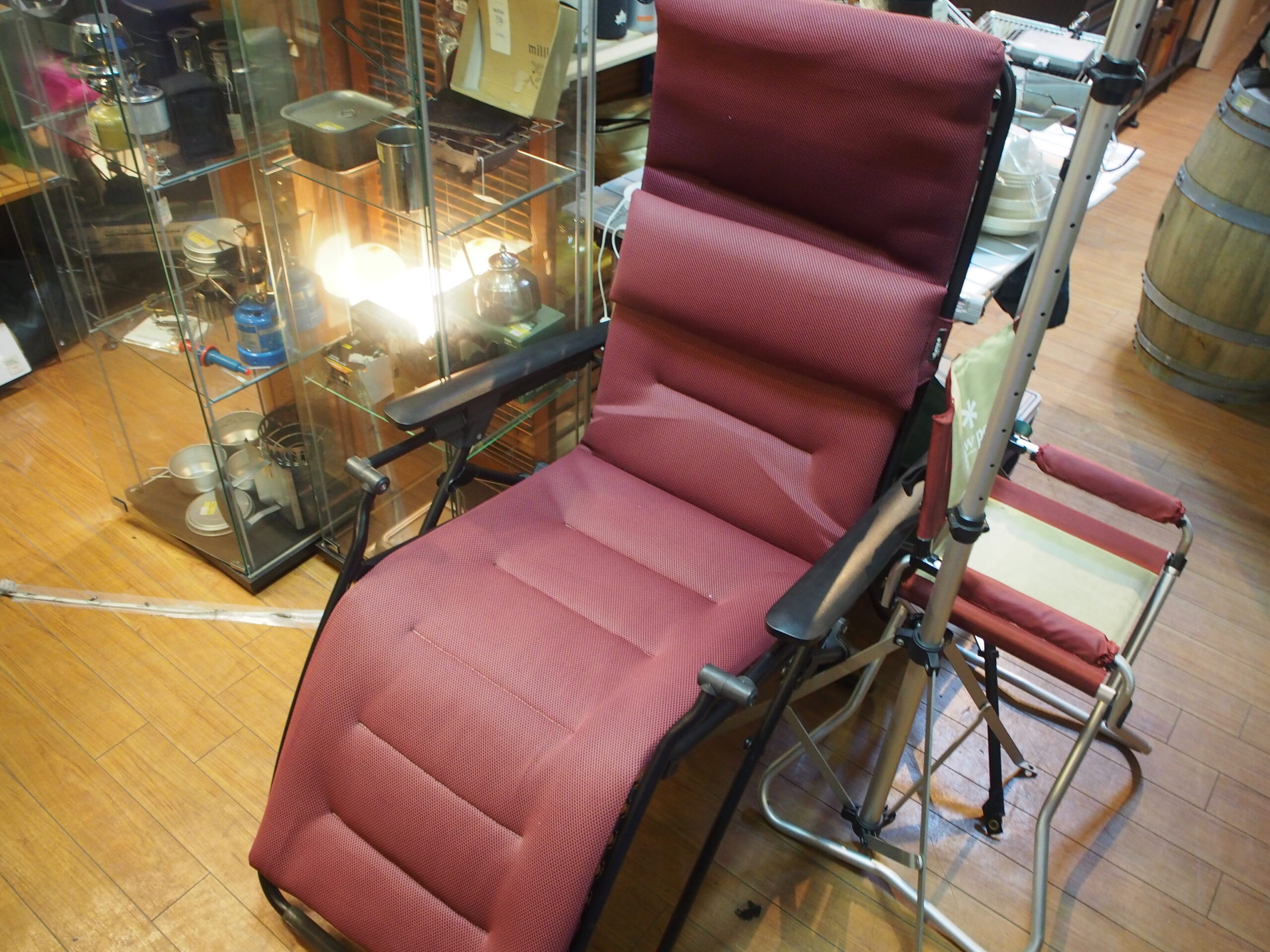 中古品】 リクライニングチェア Lafuma/ラフマ MOBILIER 買取