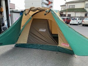 coleman タフワイドドームIV/300 スタートパッケージ 買取しました 