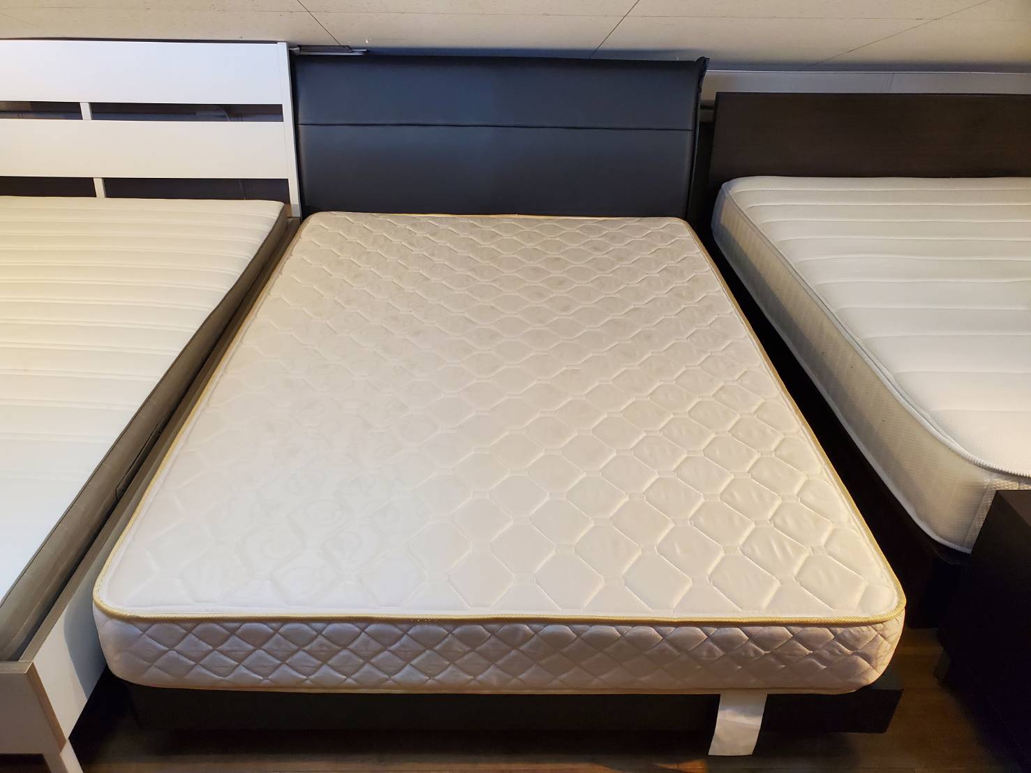 ☆dream bed ドリームベッド ダブルベッド ボンネルコイルマットレス 