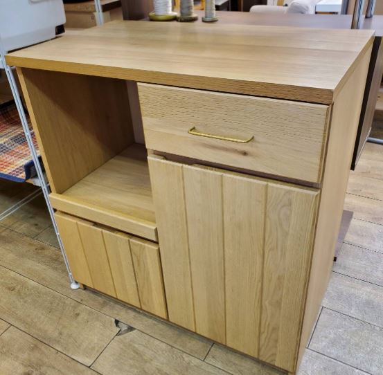 愛品倶楽部柏店】 unico キッチンカウンター オープン W1200 FREDIT