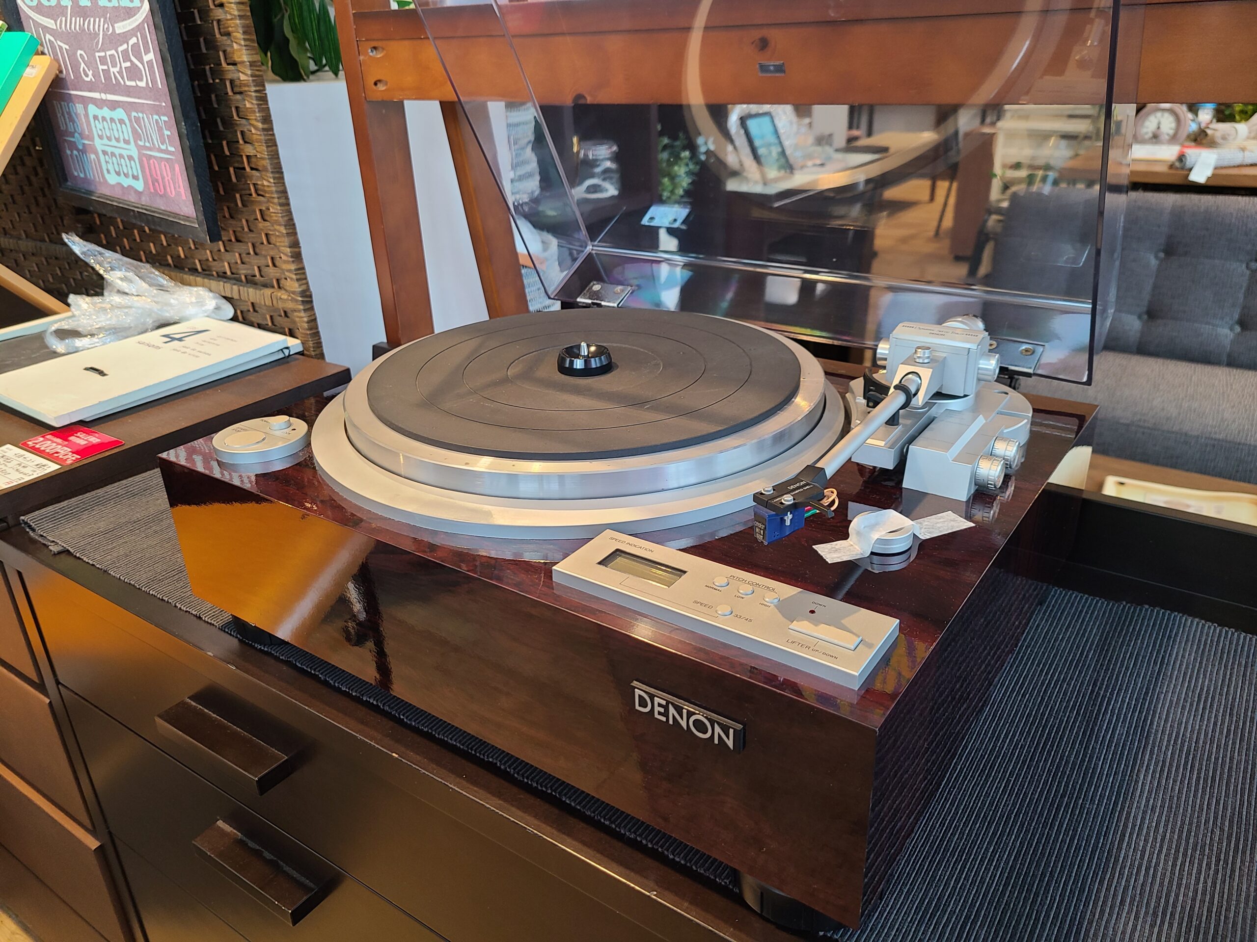 DENON / デノン デンオン レコードプレーヤー オートリフトアップ