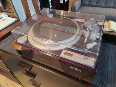 DENON / デノン　デンオン　レコードプレーヤー　オートリフトアッププレーヤー　DP-59L　COLUMBIA　日本コロムビア