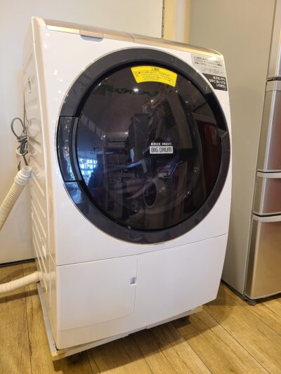 HITACHI / 日立　BIG DRUM / ビッグドラム　11K/6.0K ドラム式洗濯乾燥機　風アイロン　BD-SV110C　2019年製