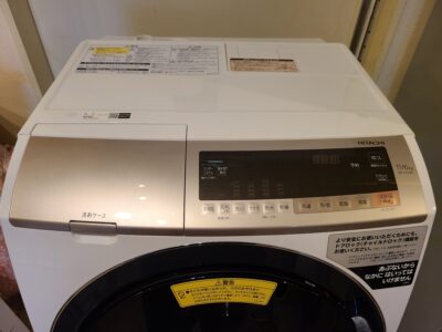 HITACHI / 日立　BIG DRUM / ビッグドラム　11K/6.0K ドラム式洗濯乾燥機　風アイロン　BD-SV110C　2019年製