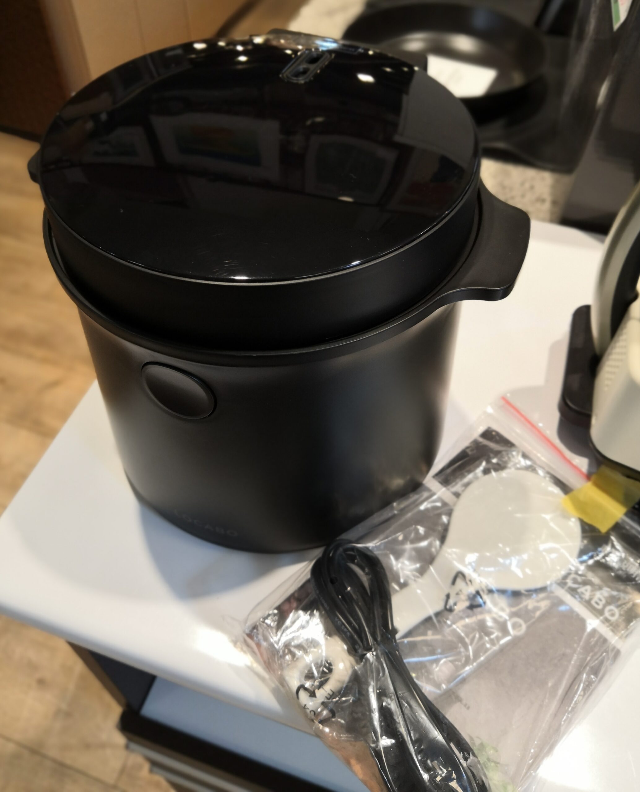 中古】ロカボ 糖質カット炊飯器 2022年製 買取しました。 愛知と岐阜のリサイクルショップ 再良市場