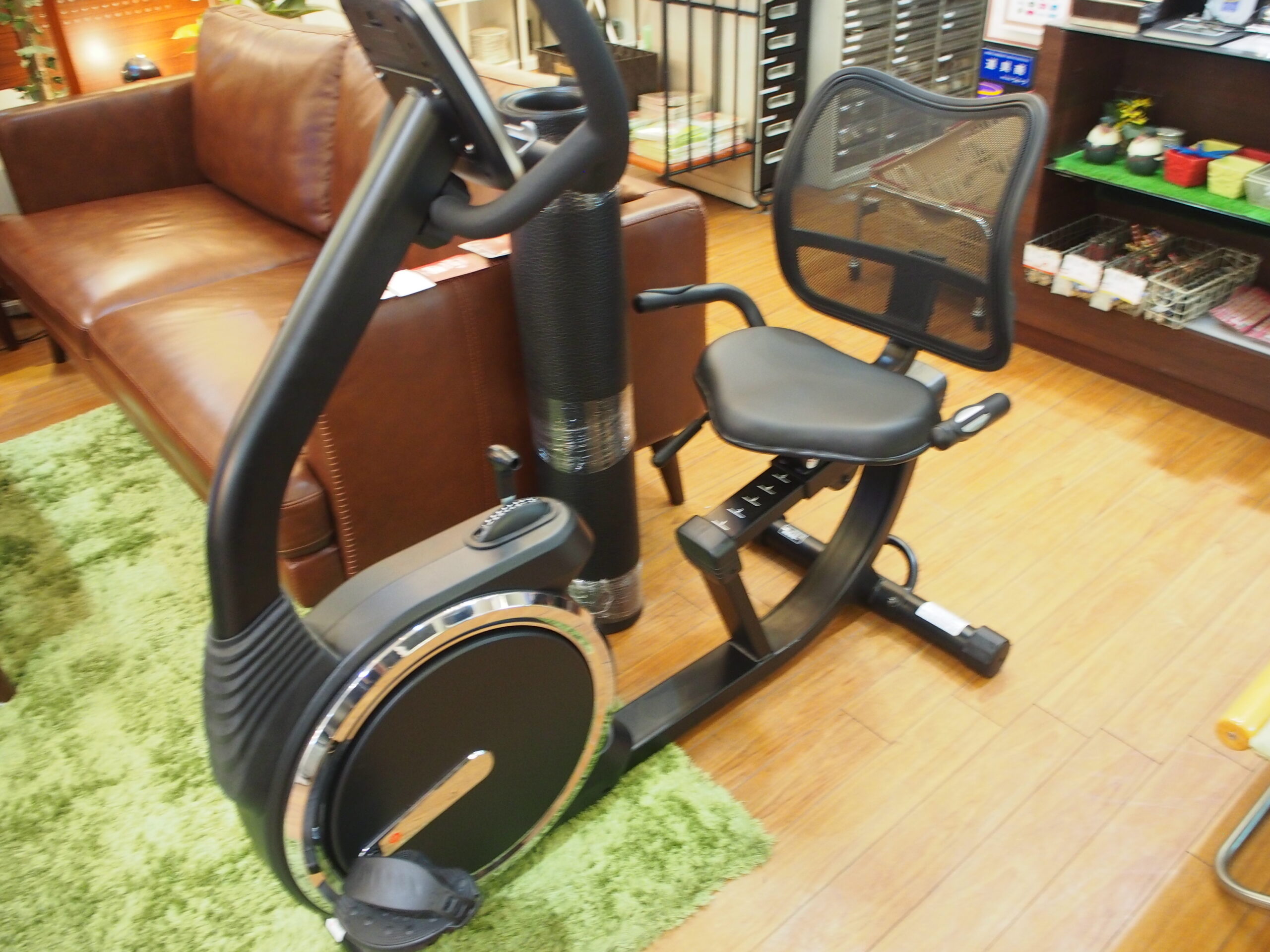 中古品】 フィットネスバイク ALINCO/アルインコ リカンベントバイク