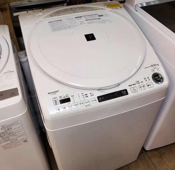 SHARP 縦型洗濯機 6.0kg ホワイト （楽天市場】シャープ 洗濯機 6キロ 