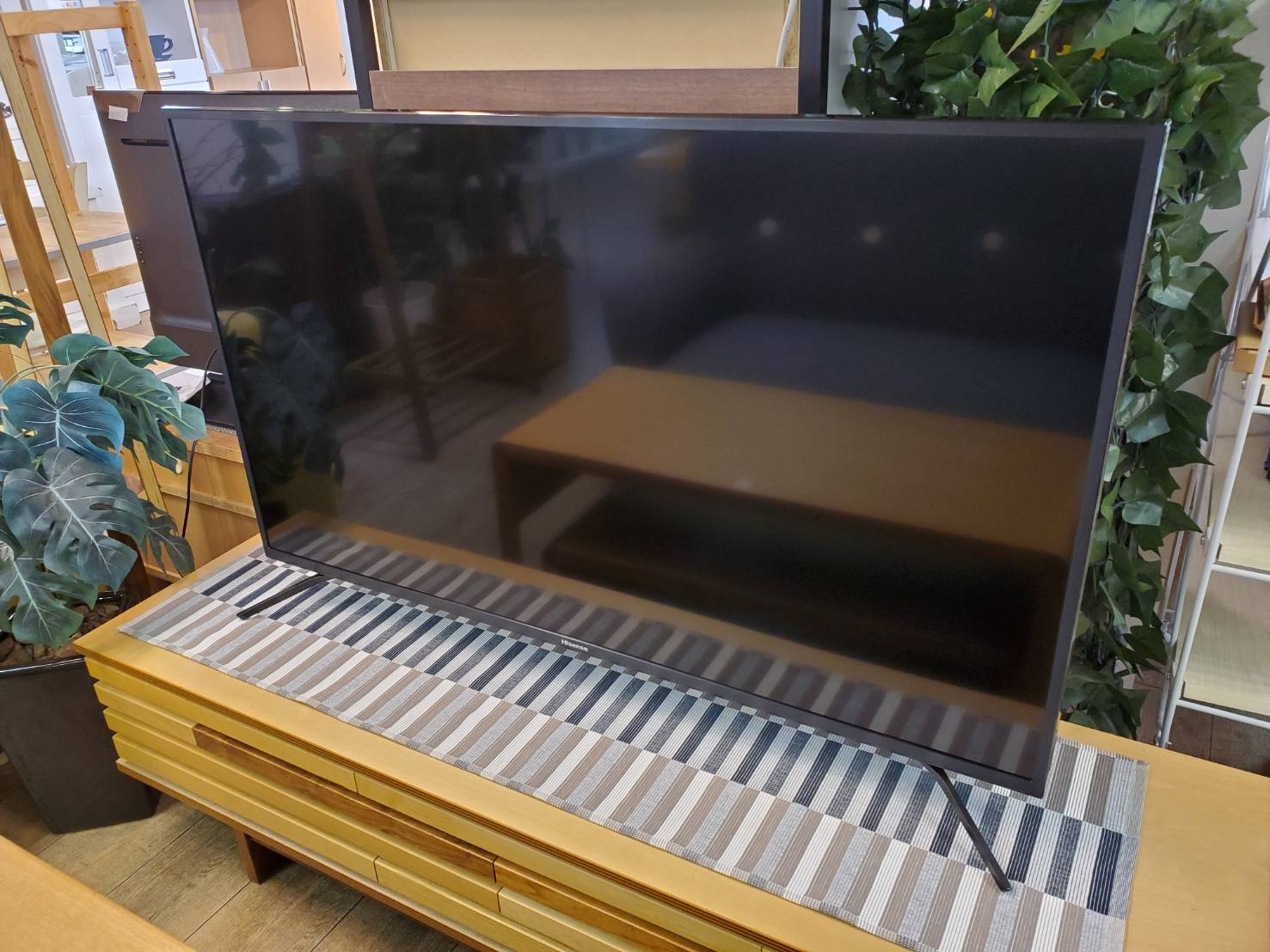 ☆Hisense ハイセンス 50型4K対応液晶テレビ 2020年製 直下型バック 