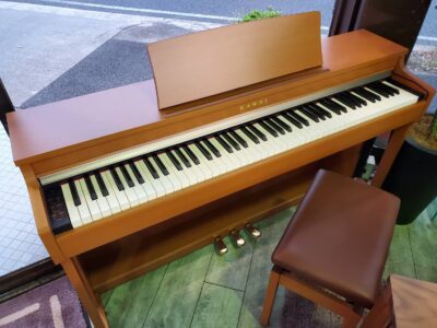 KAWAI　カワイ　電子ピアノ　2015年製　デジタルピアノ　プレミアムチェリー調　CN25　88鍵　高低自在椅子　入門者向け　初心者　DIGITAL PIANO　リサイクルショップ　再良市場　天白　名東　おススメ　中古品
