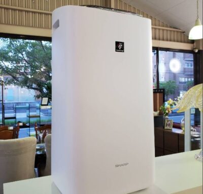 未使用品　SHARP　シャープ　除加湿空気清浄機　2022年製　高年式　プラズマクラスター25000　衣類乾燥　除湿　加湿　空気清浄　消臭　コンパクト　リサイクルショップ　再良市場　天白　名東　おススメ