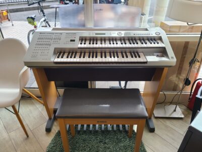 YAMAHA / ヤマハ　STAGEA mini / ステージアミニ　Electone　エレクトーン　イス付き　ELB-01　2015年製