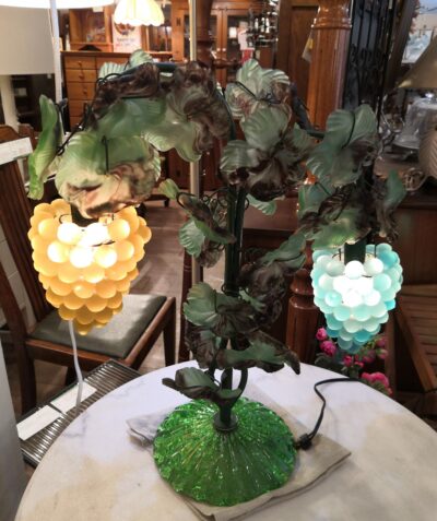 Murano Glass grape lamp