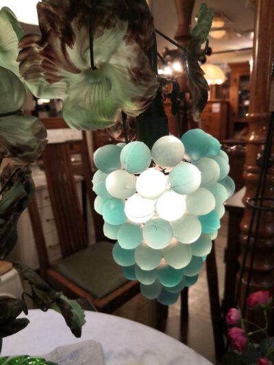 Murano Glass grape lamp 3