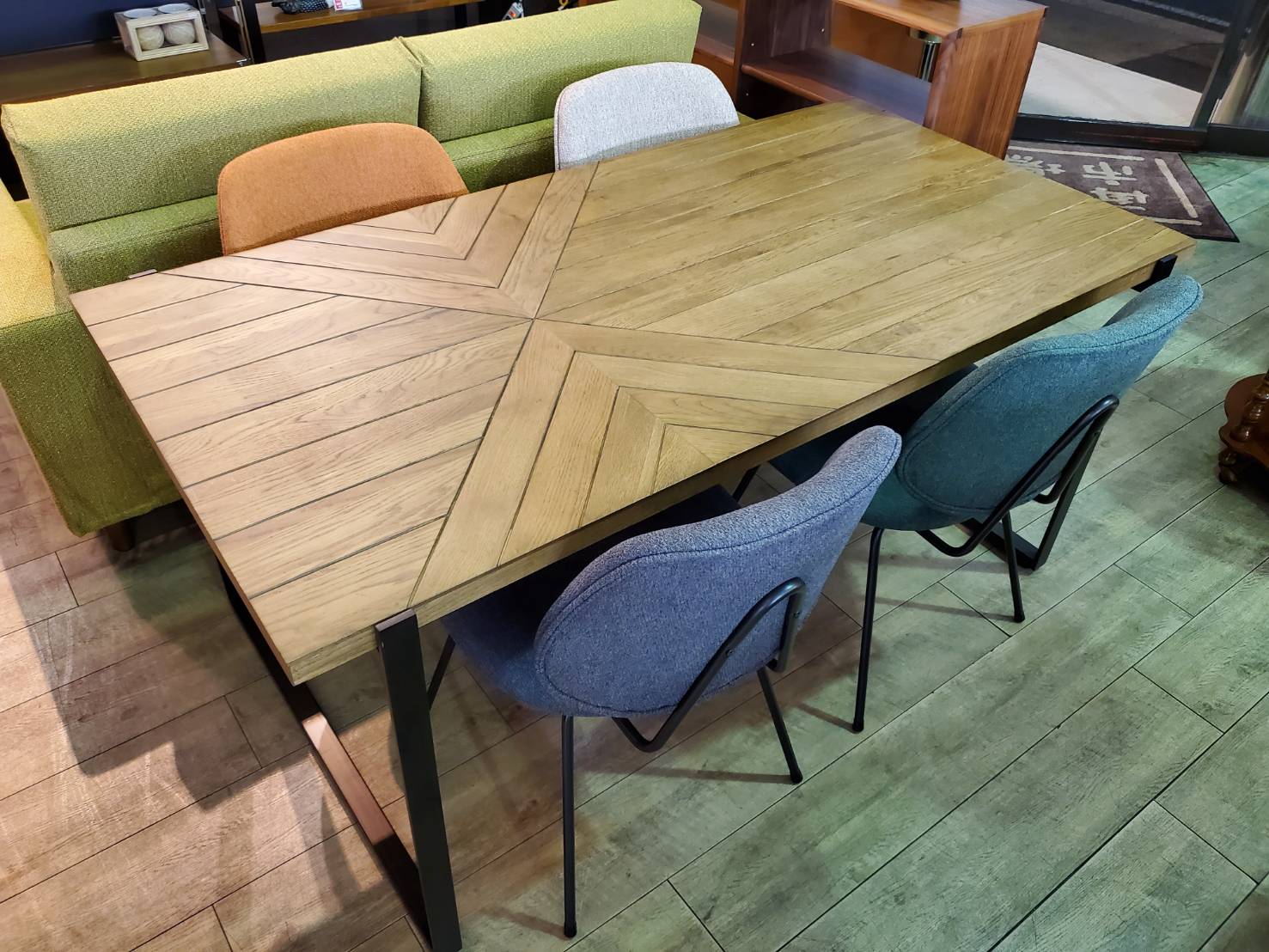 ☆CRASH GATE クラッシュゲート ダイニング5点セット GYPSY ジプシー  