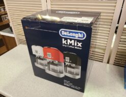 新品　未使用　未使用品　De'Longhi　デロンギ　ドリップコーヒーメーカー　kMix　ケーミックス　コーヒーメーカー　アロマ機能　オートオフ　ステンレスフィルター　ペーパーレスフィルター　ホワイト　レトロ　モダン　オシャレ　リサイクルショップ　再良市場　天白　名東　