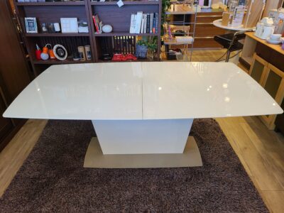  BoConcept / ボーコンセプト　Milano / ミラノ　エクステンションテーブル　ダイニングテーブル　ホワイト