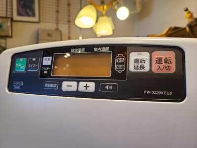 Dainichi / ダイニチ　石油ファンヒーター　ブルーヒーター　2020年製　FW-3320KEE8　スノーホワイト　冬物家電　暖房器具