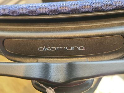 okamura / オカムラ　Sylphy / シルフィー　オフィスチェア　肘付き　C686XS-FMP3　　事務イス　事務用品