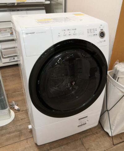 sharp Drum-type washer/dryer