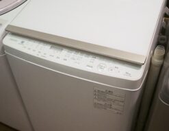 【中古品】TOSHIBA　10/5kg洗濯乾燥機　AW-10SV6　2017年製