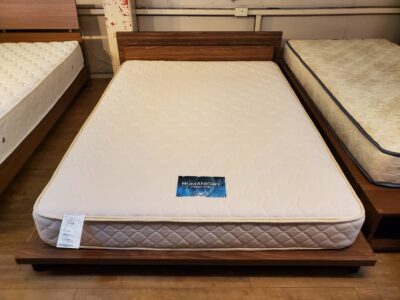 dreambed　ドリームベッド　ダブルベッド　ダブルサイズ　ベッド　ステージタイプ　ロースタイル　HUMANIGHT　ヒューマナイト　国内ブランド　ポケットコイル　リサイクルショップ　再良市場　天白　名東　オススメ　中古品