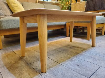 ☆モデルルーム展示品 IDC大塚家具 センターテーブル シネマ2 天然木 