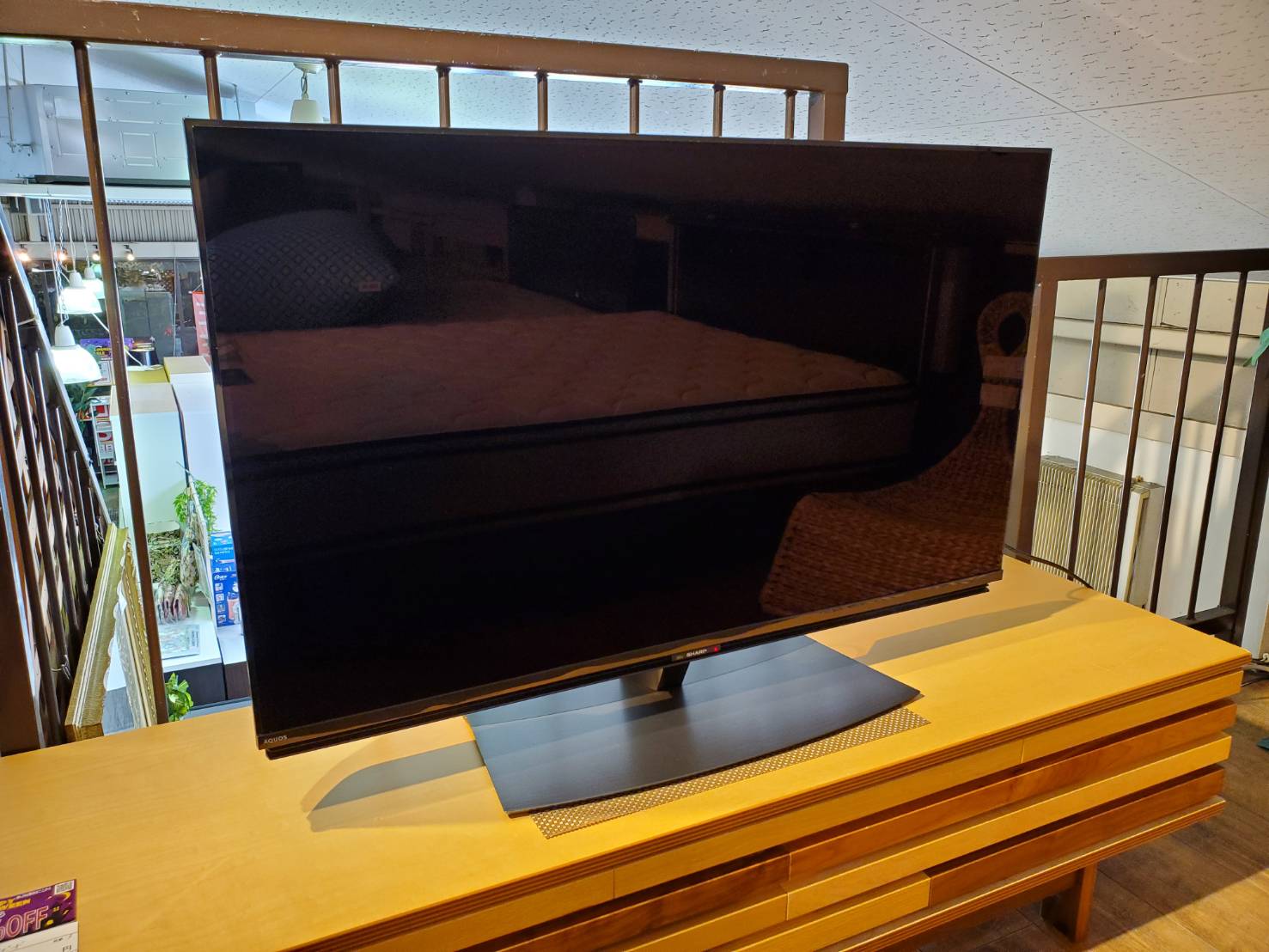 55インチ Sharp 2021年モデル超美品