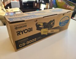 【新品・未使用品】 KYOCERA / 京セラ　RYOBI / リョービ　電動チェンソー 300㎜　CS-3002