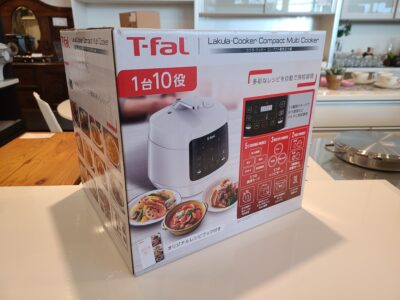 【新品・未使用品】 T-fal / ティファール　Lakula・Cooker / ラクラ・クッカー　コンパクト電気圧力鍋　CY3501JP