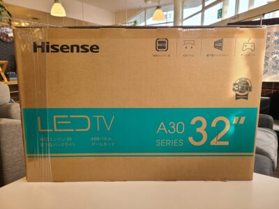 Hisense / ハイセンス　32V型 ハイビジョン液晶テレビ　A30Gシリーズ　32A30G　2022年製　高年式