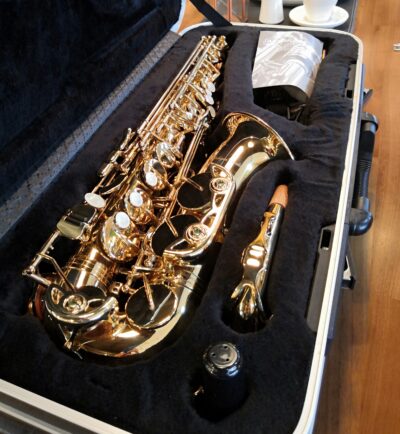 Antigua Winds alto saxophone