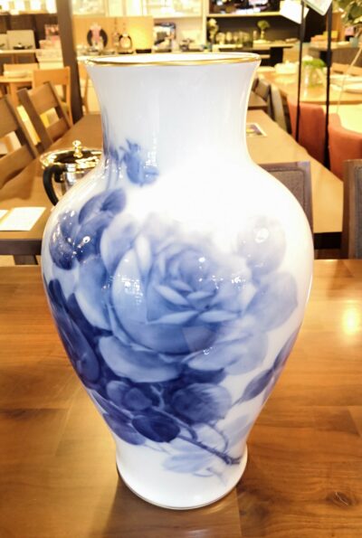 Okura Pottery Flower Vase