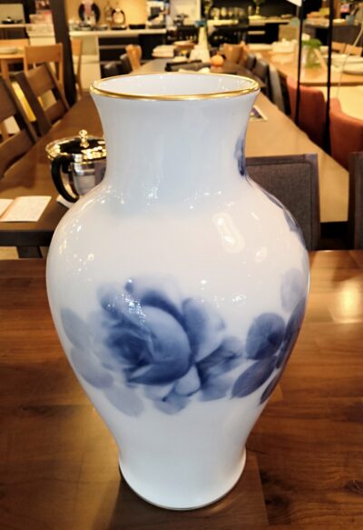 Okura Pottery Flower Vase 1