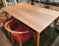 日進木工 ダイニング5点セット dining set