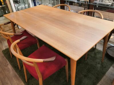 日進木工 ダイニング5点セット dining set