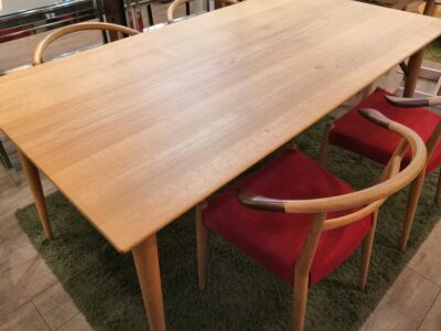 日進木工 ダイニング5点セット dining set 1