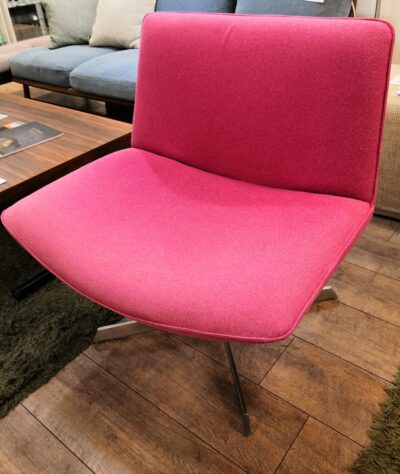 Francfranc personal chair pink miami