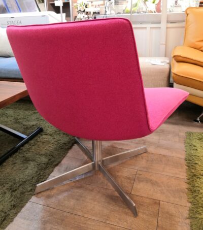Francfranc personal chair pink miami 1