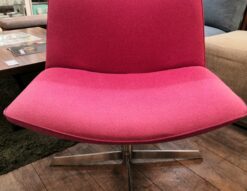 Francfranc personal chair pink miami 4