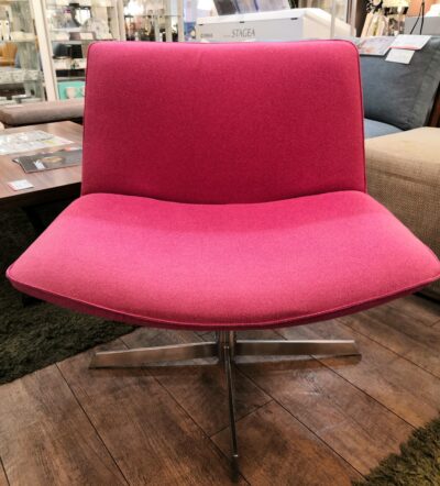 Francfranc personal chair pink miami 4