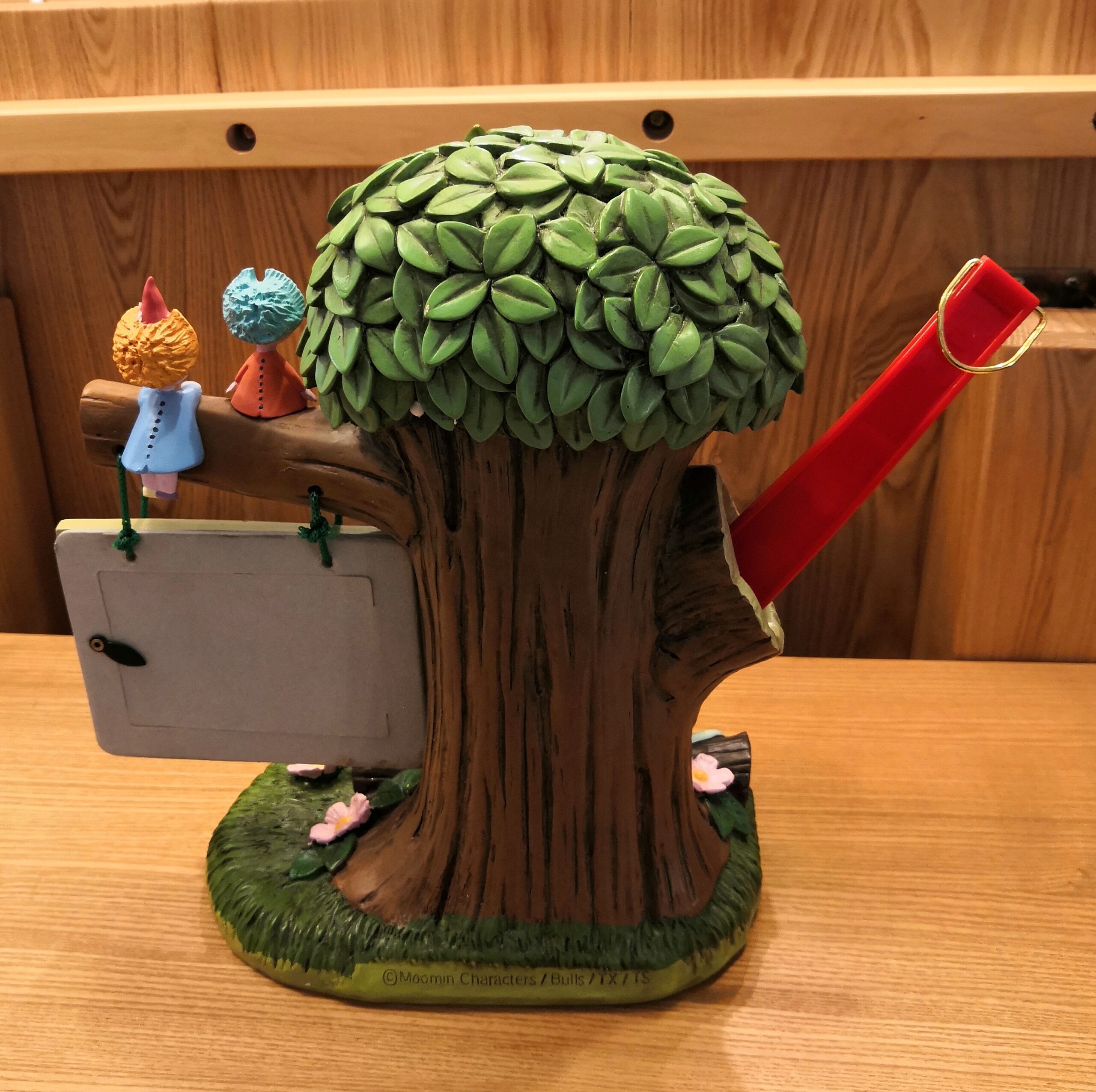 新品】 加藤工芸 Moomin ムーミン フォトフレーム ☆ 靴ベラフォルダー 