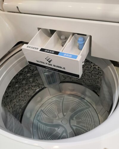 TOSHIBA 2020 10kg washing machine 2